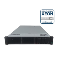 HPE DL560 Gen10 4x Platinum 8180 28C 2.5GHz 768GB Ram 2x 400GB SSD 4x 800W Rails