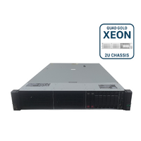 HPE DL560 Gen10 4x Gold 6140 18C 2.3GHz 768GB Ram 2x 400GB SSD 4x 800W Rails