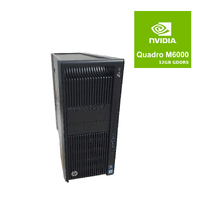 HP Z840 Workstation 2x E5-2699 v3 18C 2.3Ghz 128GB Ram 512GB NVMe M6000 1125W W11P