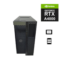 Dell Precision 7920 2x Gold 6246 12C 3.3GHz 128GB Ram 1TB SSD RTX A4000 T7920