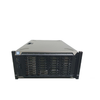 Dell PowerEdge T640 Rackmount 32SFF 2x Gold 6140 18C 2.3Ghz 128GB Ram Rails