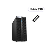 Dell Precision 7820 2x Gold 6126 12C 2.6GHz 64GB Ram 512GB NVMe P4000 W11P