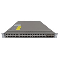 Cisco Nexus N9K-C93108TC-EX 48-Port 1/10Gb RJ45 Switch w/ 6x 40/100Gb QSFP28