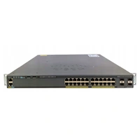 Cisco WS-C2960XR-24PS-I 24-Port PoE+ Gigabit Managed Switch