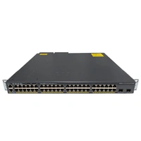 Cisco WS-C2960XR-48FPD-I 48-Port PoE+ Gigabit Managed Switch w/ 2x 10Gb SFP+ Uplink