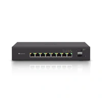 Ubiquiti EdgeSwitch 8 [ES-8-150W] 8-Port PoE+ Gigabit Managed Switch