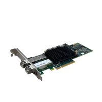 IBM 01KR609 Emulex LPE31002 16Gb Gen6 FC HBA High Height w/ SFPs 