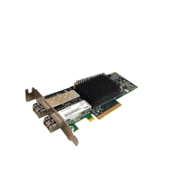 IBM 01KR609 Emulex LPE31002 16Gb Gen6 FC HBA Low Height w/ SFPs