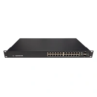 Ubiquiti EdgeSwitch 24 Lite [ES-24-Lite] 24-Port Gigabit Managed Switch