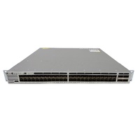 Cisco WS-C3850-48XS-E 48-Port 10Gb SFP+ Managed Switch w/ 4x 40Gb QSFP+ Uplink