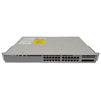 Cisco C9200L-24P-4G-E 24-Port PoE+ Gigabit Managed Switch *No Stacking Covers*