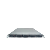 Supermicro CSE-113M Short Depth Server 2x E5-2620 v4 128GB Ram No HDD