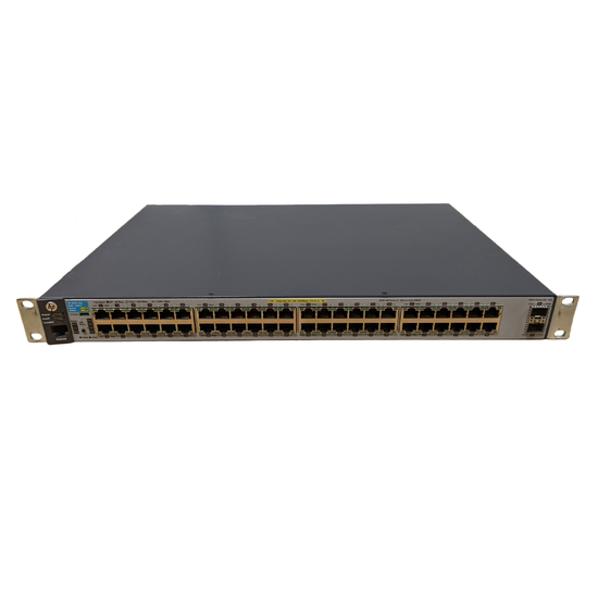 HP J9853A 2530-48G-PoE+-2SFP+ 48-Port PoE+ Gigabit Switch with 2x 10Gb SFP+