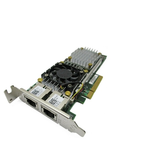 Dell HN10N Broadcom 57810S 2-Port 10GbE RJ45 Network Card Low Profile