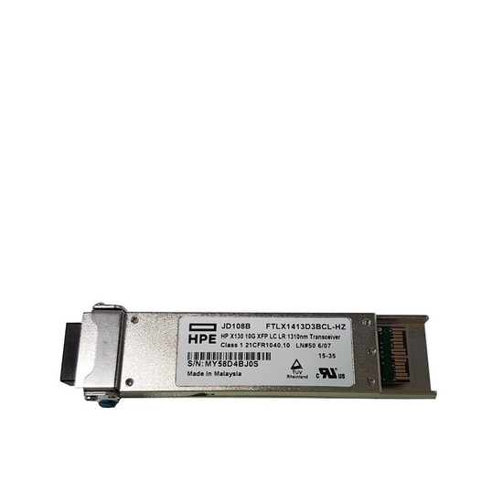 HPE X130 10G XFP LC LR 1310nm Transceiver JD108B