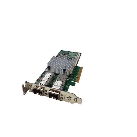 HP Ethernet 10Gb 2-port 530SFP+ Low Height Adapter w/ no SFPs 656244-001 652501-001