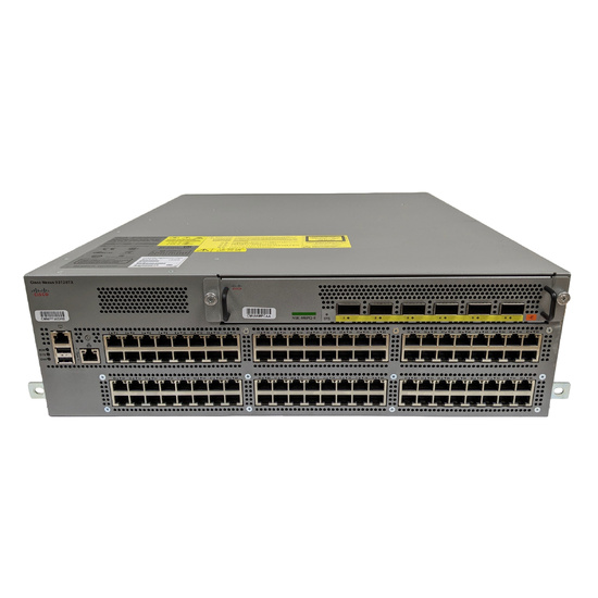 Cisco Nexus N9K-93128TX 96-Port 10GbE RJ45 Managed Switch w/ 8x 40Gb QSFP+