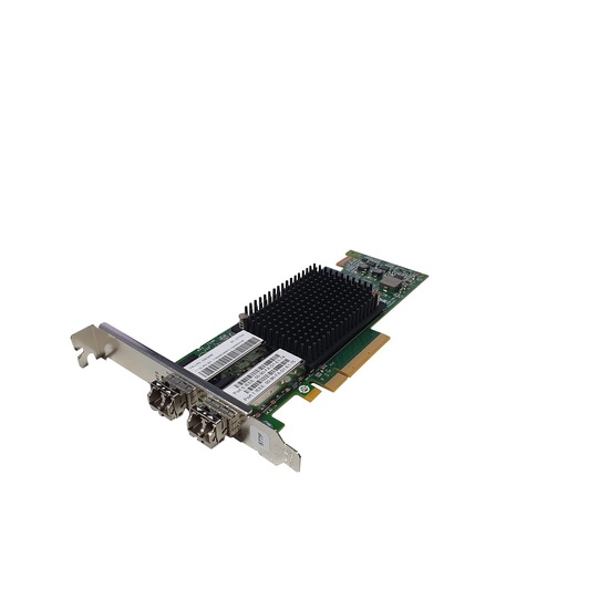 IBM 00E3496 PCIe3 16 Gb 2-port High Profile FC CCIN 577F LPE16002 with SFPs 