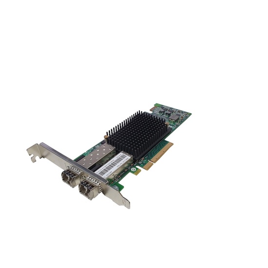 IBM 81Y1665 Emulex Dual-Port 16Gb Gen 5 Fibre Channel HBA with SFPs