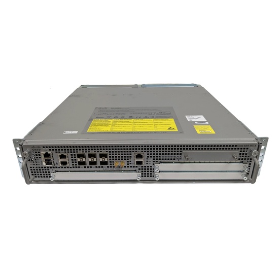 Cisco ASR1002-X 6-Port SFP Gigabit Aggregation Services Router