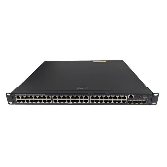 HPE FlexNetwork 5130 JG937A 48-Port Gigabit PoE+ Switch w/ 4x 10Gb SFP+ Uplink