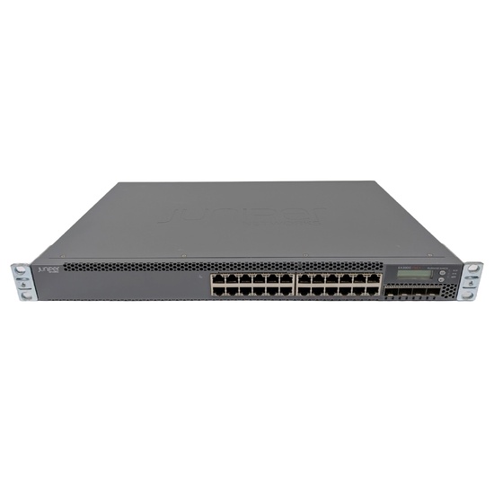 Juniper EX3300-24P 24-Port PoE+ Gigabit Managed Switch w/ 4x 10Gb SFP+ Uplink