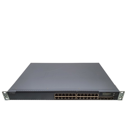 Juniper EX3300-24P 24 Port PoE+ Gigabit Ethernet Switch 4-Port SFP Uplink