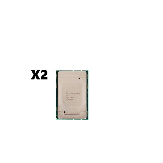 Xeon Bronze 3104 SR3GM 6C/6T 1.7GHz 8.25MB L3 Cache 85W TDP FCLGA3647