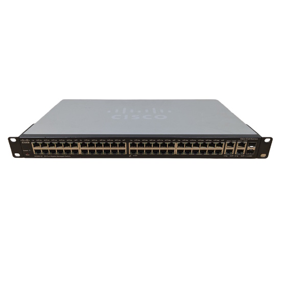 Cisco SG 300-52 SRW2048-K9 50-Port Gigabit 2-Port SFP Managed Layer 2 Switch