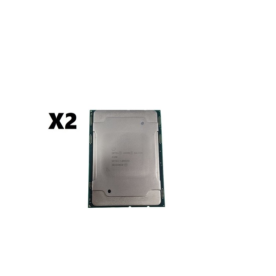 Xeon Silver 4108 SR3GJ  8C/16T 1.8GHz 11MB Cache 85W TDP FCLGA3647