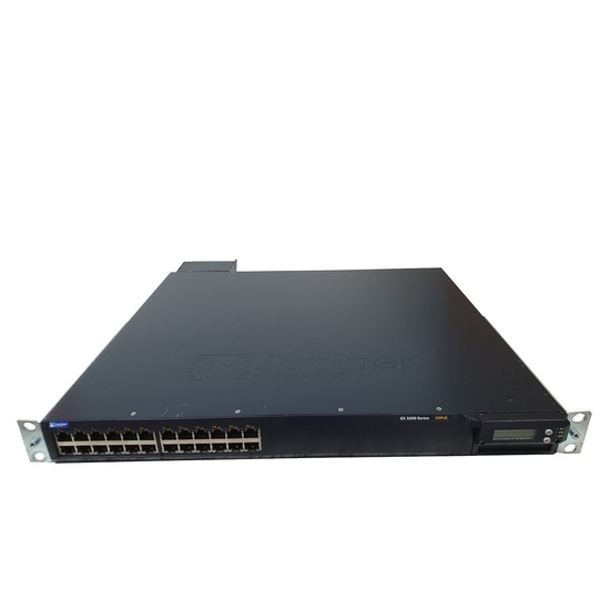 Juniper EX3200-24P 24 Port PoE Gigabit Ethernet L2/L3 Manage Switch 