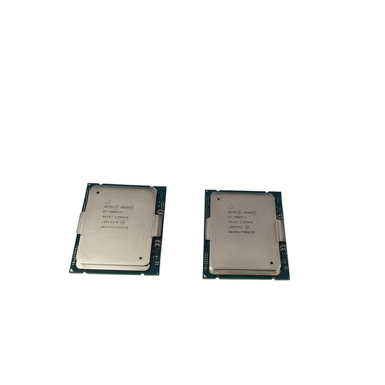 Intel Xeon 2x E7-8880 v4 SR2S7 22C/44T 2.20GHz Server CPU Pair