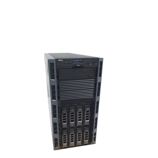 Dell T330 E3-1280v5 4C 3.7Ghz 32GB Ram 2x 300GB SAS, 6x 6TB SAS H330 2x 495W