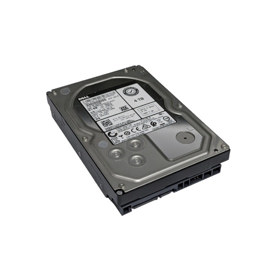 Dell HGST HUS726040ALA610 4TB 3.5" 512e 7.2K SATA Enterprise Hard Drive