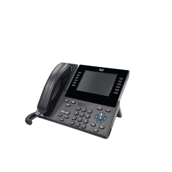 *New* Cisco IP Phone 9971, Charcoal, w/ Std. Handset with Camera CP-9971-C-CAM-K9, CP-CAM-C