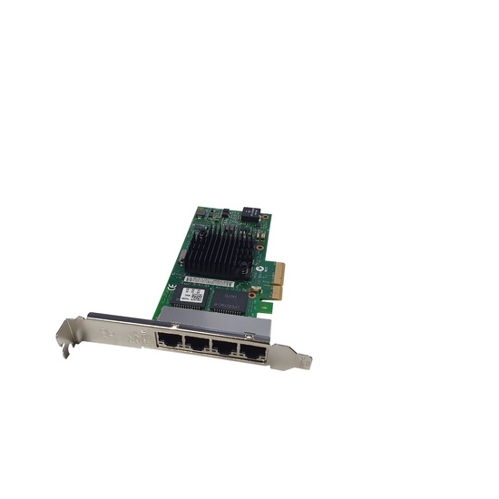 Dell THGMP Intel i350-T4 Quad-Port Ethernet Network Server Adapter Full Profile 