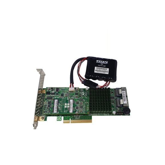 Supermicro AOC-S2208L-H8iR 1GB 8-Port SAS2 6G RAID Controller Full Profile