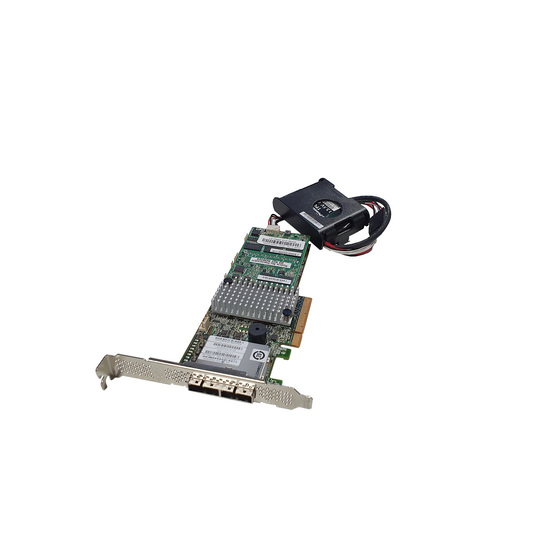 Intel RAID RS25B008 RAID Controller battery backed cache Full Profile L3-25421-58B