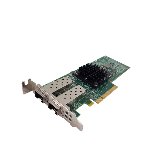 Dell Broadcom 57412 Dual Port 10G SFP+ Server Adapter Low Height YR0VV