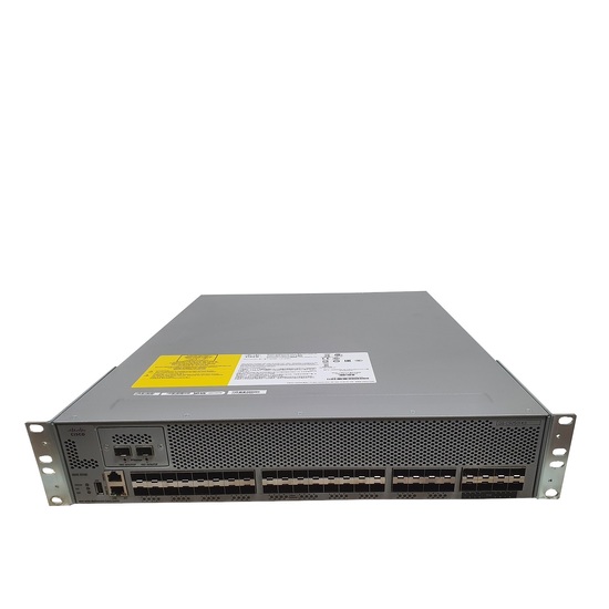 Cisco DS-C9250I-K9 20xFC, 8xFCoE, 2xFCIP Multiservice Fabric Switch
