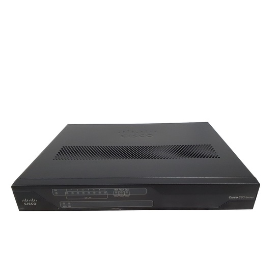 Cisco C892FSP-K9 8-Port 1GbE Integrated Service Router AdvIPServices 