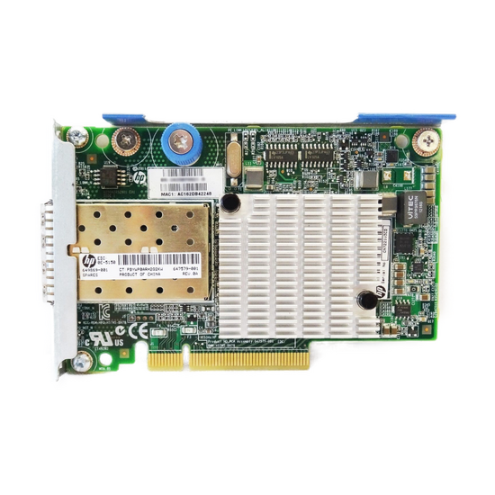 HP Ethernet 10GB 2-Port 530FLR-SFP+ Adapter 649869-001 647579-001