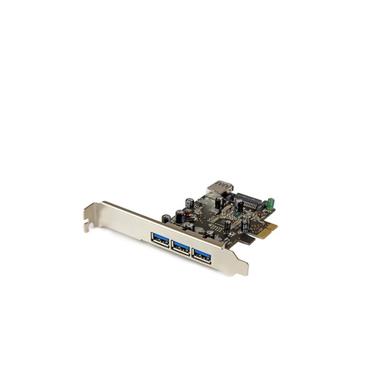 StarTech PEXUSB3S42 4 Port PCIe USB 3.0 Adapter 