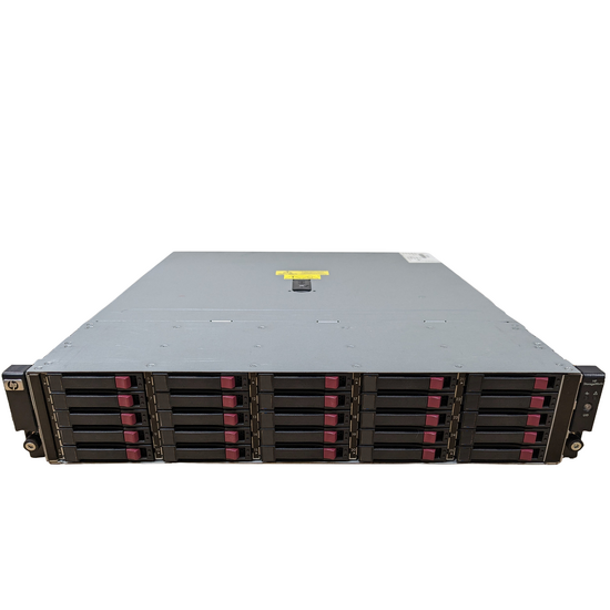 HP StorageWorks D2700 [AJ941A] 25x 1TB 7.2K 2.5in SAS JBOD Enclosure