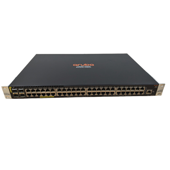 HP Aruba 2540 JL357A 48-Port Gigabit PoE+ Switch with 4-Port 10Gb SFP+ Uplink