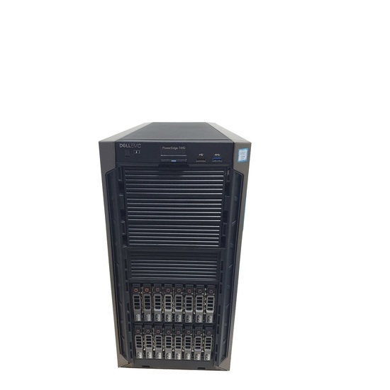 Dell T440 Silver 4110 8C 2.1Ghz 64GB Ram 2x 800GB SSD, 14x 1.2TB SAS H730 