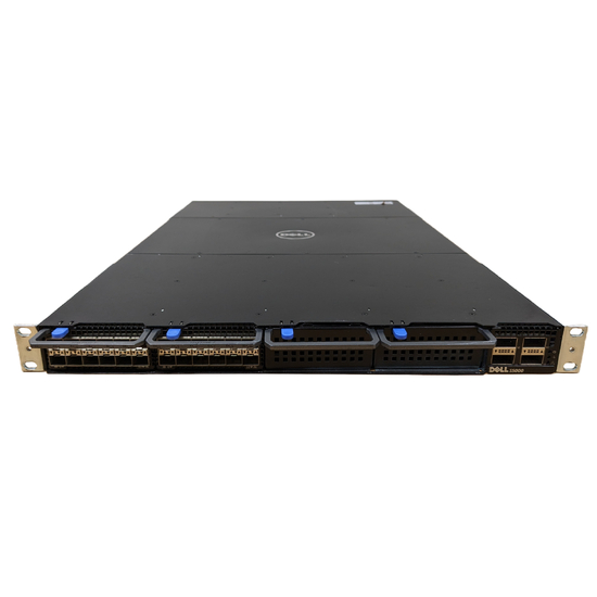 Dell S5000 Modular Switch with 2x 10xETH10-F / 24x 10Gb SFP+ / 4x 40Gb QSFP+