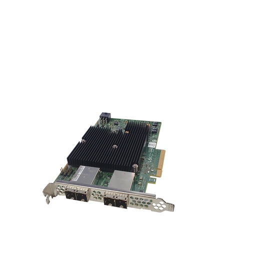 LSI Quad Port SAS9300-16e H3-25520-01E PCIe 3.0 x8 SAS3 12G High Height HBA 