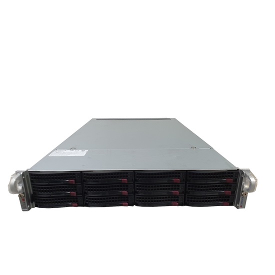 Supermicro CSE-829UTS-R1K02P LFF 2x E5-2643v3 6C 3.4GHz 256GB Ram 8x 4TB SAS X10DRU-i+