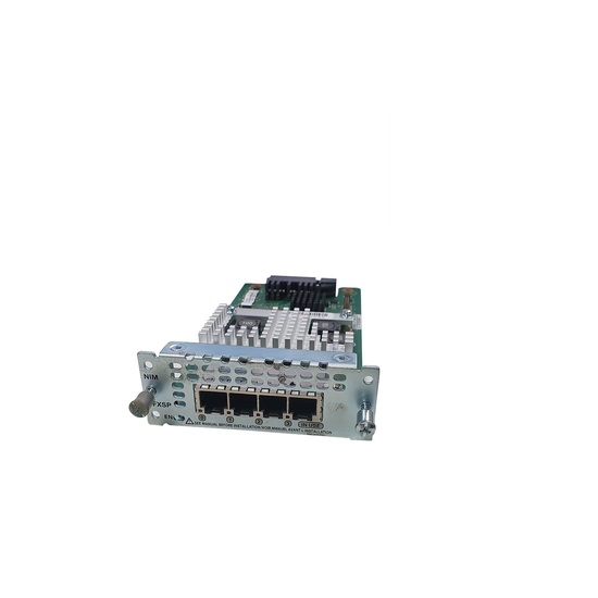 CISCO NIM-4FXSP 4 Port Network Interface Module for Cisco 4000 Series ISR